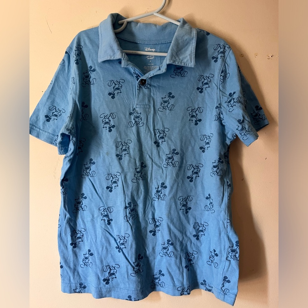 Boys Mickey Mouse Polo Shirt